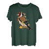 Stieglitz Vogel Singvogel Vogelfreund Vogelbeobachter T-Shirt