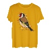 Stieglitz Vogel Singvogel Vogelfreund Vogelbeobachter T-Shirt