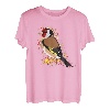 Stieglitz Vogel Singvogel Vogelfreund Vogelbeobachter T-Shirt