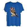 Stieglitz Vogel Singvogel Vogelfreund Vogelbeobachter T-Shirt