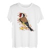 Stieglitz Vogel Singvogel Vogelfreund Vogelbeobachter T-Shirt