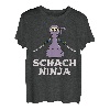 Schach Ninja Schachbrett Schach Design Chess Ninja Schach T-Shirt