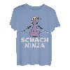 Schach Ninja Schachbrett Schach Design Chess Ninja Schach T-Shirt