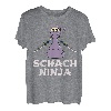 Schach Ninja Schachbrett Schach Design Chess Ninja Schach T-Shirt