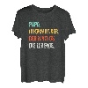 Herren Papa Informatiker Der Mythos Die Legende Vintage T-Shirt