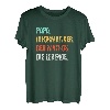 Herren Papa Informatiker Der Mythos Die Legende Vintage T-Shirt