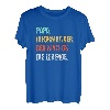Herren Papa Informatiker Der Mythos Die Legende Vintage T-Shirt