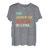 Herren Papa Informatiker Der Mythos Die Legende Vintage T-Shirt