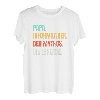 Herren Papa Informatiker Der Mythos Die Legende Vintage T-Shirt