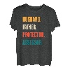 Ehemann Vater Protektor Assessor T-Shirt
