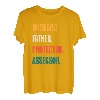 Ehemann Vater Protektor Assessor T-Shirt