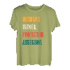 Ehemann Vater Protektor Assessor T-Shirt