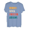 Ehemann Vater Protektor Assessor T-Shirt