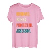Ehemann Vater Protektor Assessor T-Shirt