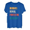 Ehemann Vater Protektor Assessor T-Shirt