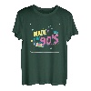 Retro Boombox 1990er Jahre Baby Made in 90s Geboren in 1990 T-Shirt
