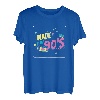 Retro Boombox 1990er Jahre Baby Made in 90s Geboren in 1990 T-Shirt