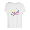 Retro Boombox 1990er Jahre Baby Made in 90s Geboren in 1990 T-Shirt