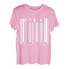 Gen X UPC Barcode - 1965 bis 1980 Funny Generation X T-Shirt