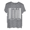Gen X UPC Barcode - 1965 bis 1980 Funny Generation X T-Shirt