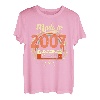 Made In 2007 Mädchen Jungen Geburtstagsshirt 15 Jahre alt T-Shirt