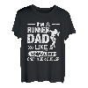 Runner Dad Wie ein normaler Vater, nur viel cooler T-Shirt