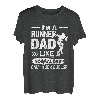 Runner Dad Wie ein normaler Vater, nur viel cooler T-Shirt