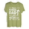 Runner Dad Wie ein normaler Vater, nur viel cooler T-Shirt