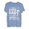 Runner Dad Wie ein normaler Vater, nur viel cooler T-Shirt