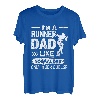 Runner Dad Wie ein normaler Vater, nur viel cooler T-Shirt