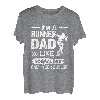 Runner Dad Wie ein normaler Vater, nur viel cooler T-Shirt