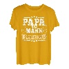 Papa Der Mann Der Alles Kann Vater Papa Lustiges Vatertag T-Shirt