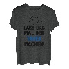 Herren Lass Das Mal Den Tarek Machen! Vornamen Spruch Geschenk T-Shirt