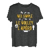 Herren Lustige Geschenkidee Apero Volley T-Shirt T-Shirt