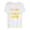 Herren Lustige Geschenkidee Apero Volley T-Shirt T-Shirt