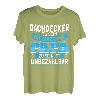 Herren Dachdecker Papa Geschenk Vati Sohn Tochter Daddy Shirt