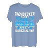 Herren Dachdecker Papa Geschenk Vati Sohn Tochter Daddy Shirt