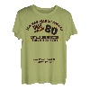 80. Geburtstag Frau und 80. Geburtstag Mann Gästebuch T-Shirt