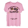 80. Geburtstag Frau und 80. Geburtstag Mann Gästebuch T-Shirt