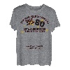 80. Geburtstag Frau und 80. Geburtstag Mann Gästebuch T-Shirt