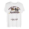 80. Geburtstag Frau und 80. Geburtstag Mann Gästebuch T-Shirt