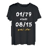 Geburtstag Januar 1979 Jahrgang 1979 43. Geburtstag Geschenk T-Shirt