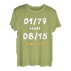 Geburtstag Januar 1979 Jahrgang 1979 43. Geburtstag Geschenk T-Shirt