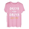Geburtstag Januar 1979 Jahrgang 1979 43. Geburtstag Geschenk T-Shirt
