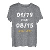 Geburtstag Januar 1979 Jahrgang 1979 43. Geburtstag Geschenk T-Shirt
