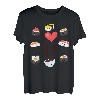 I love Sushi und Friends T-Shirt | Sushi Lover Tee
