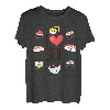 I love Sushi und Friends T-Shirt | Sushi Lover Tee