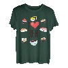 I love Sushi und Friends T-Shirt | Sushi Lover Tee