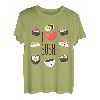 I love Sushi und Friends T-Shirt | Sushi Lover Tee