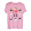I love Sushi und Friends T-Shirt | Sushi Lover Tee